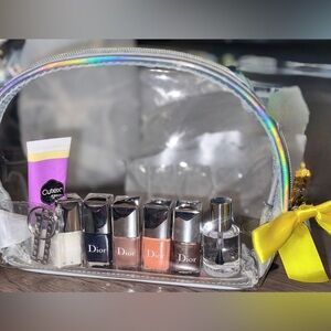 Dior Multicolor Limited Edition colors Nail Polish Collection with Freebies